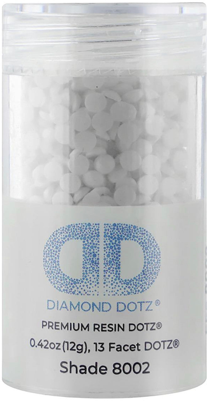 Diamond Dotz Freestyle Gems 2.8mm 12g White 8002