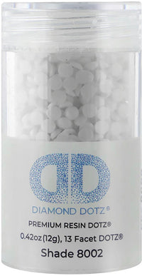 Diamond Dotz Freestyle Gems 2.8mm 12g White 8002