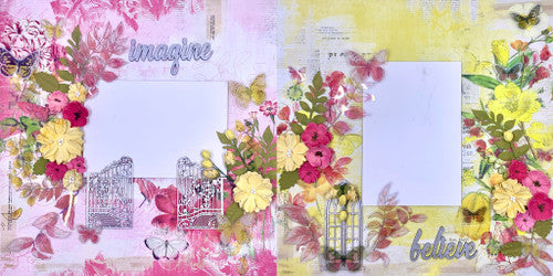 Spectrumverbeelding lay-out van 2 pagina's