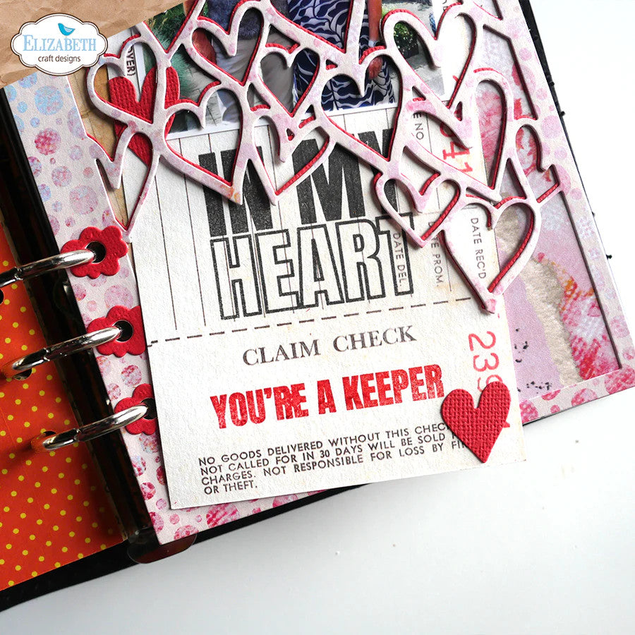Elizabeth Craft Designs Lets Stick Together stempelset