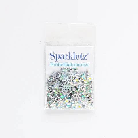 Buttons Galore Sparkletz Embellishments Iceberg