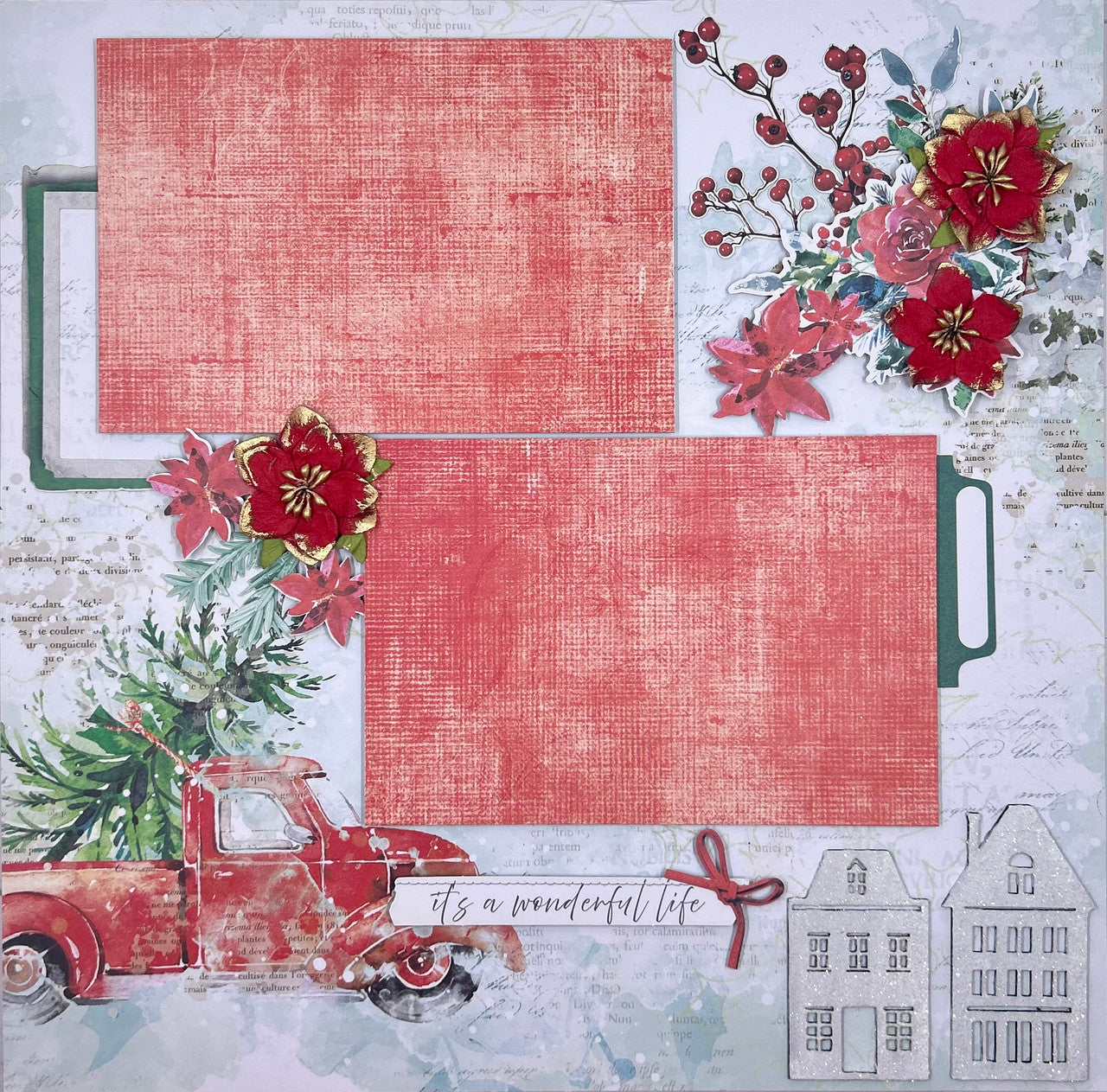 Christmas Spirits 2-Page Layout