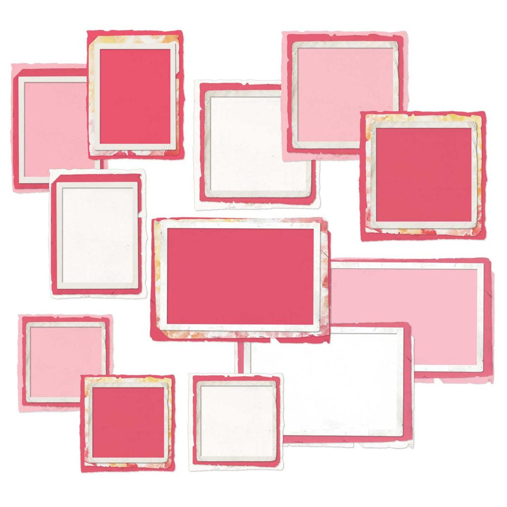 49 & Market Spectrum Sherbet - Strawberry Lemonade Frame Set