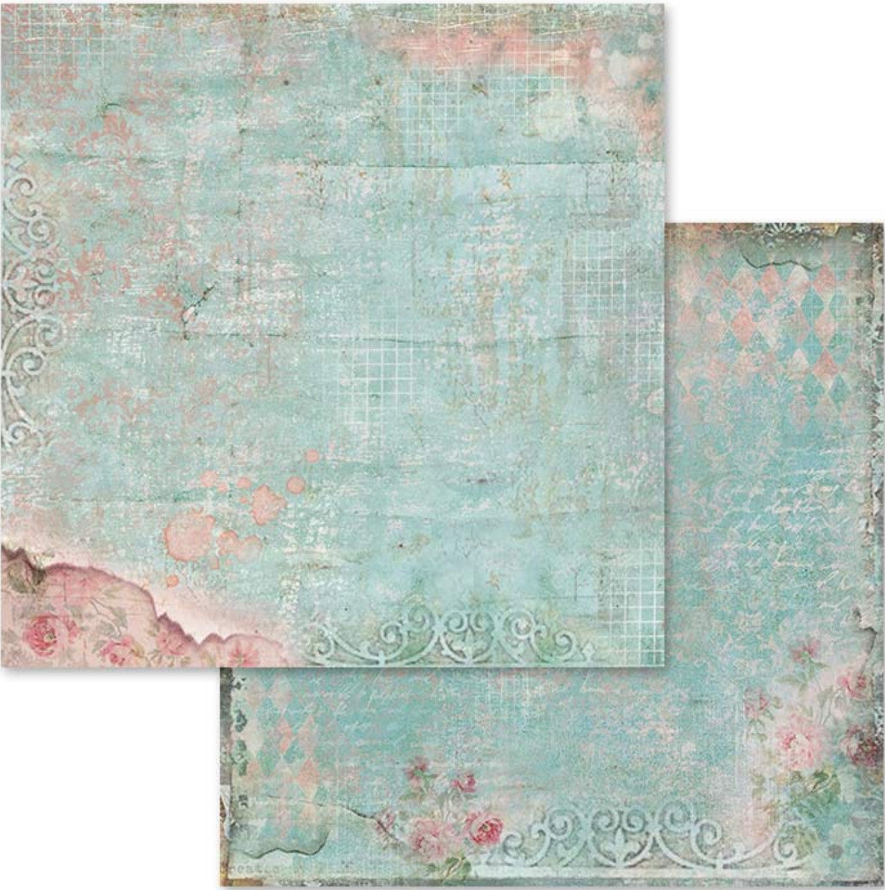 Paquete de papel Stamperia Dream 12" x 12"