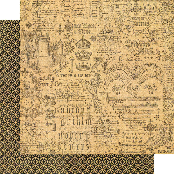 Graphic 45 Collector’s Edition Enchanted Forest 12” x 12” Collection Pack