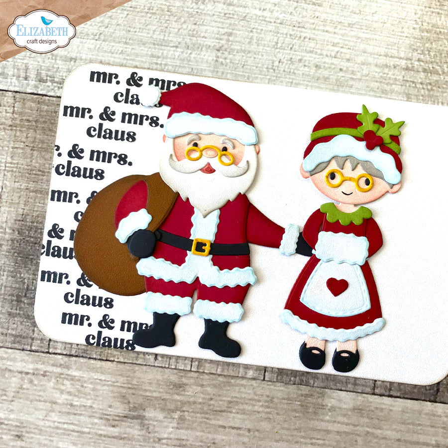 Elizabeth Craft Designs Holiday Treats stempelset