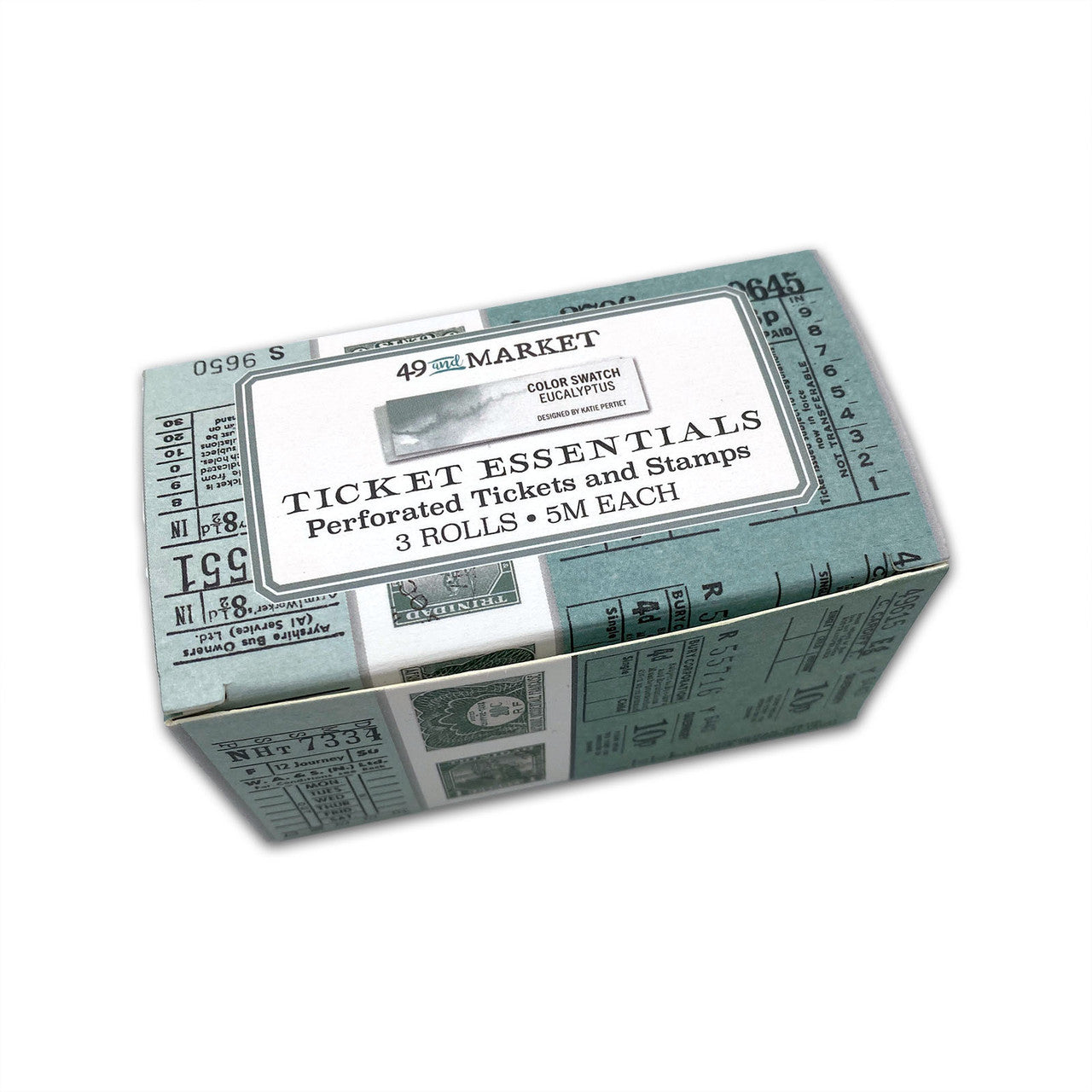 49 and Market Color Swatch Eucalyptus Ticket Essentials