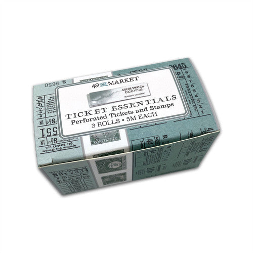 49 and Market Color Swatch Eucalyptus Ticket Essentials