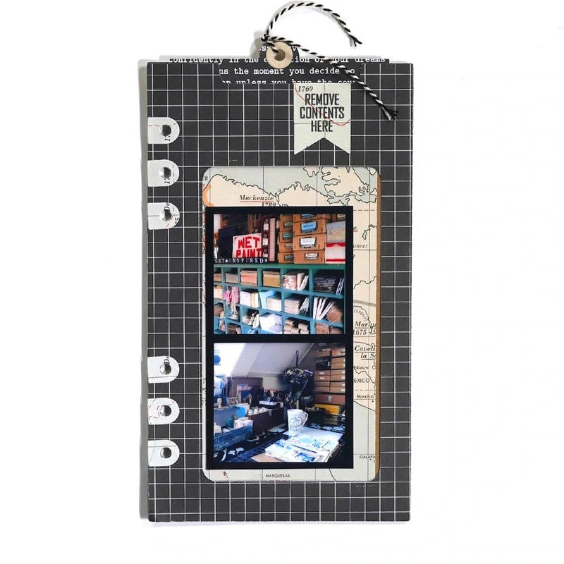 Elizabeth Craft Planner Essentials 22 Planner Pocket 3 Top Loading Die Set