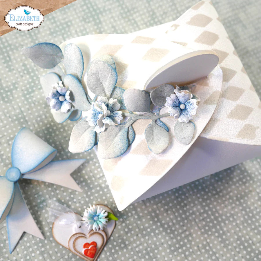 Elizabeth Craft Designs Bon Bon Box Juego de troqueles grandes