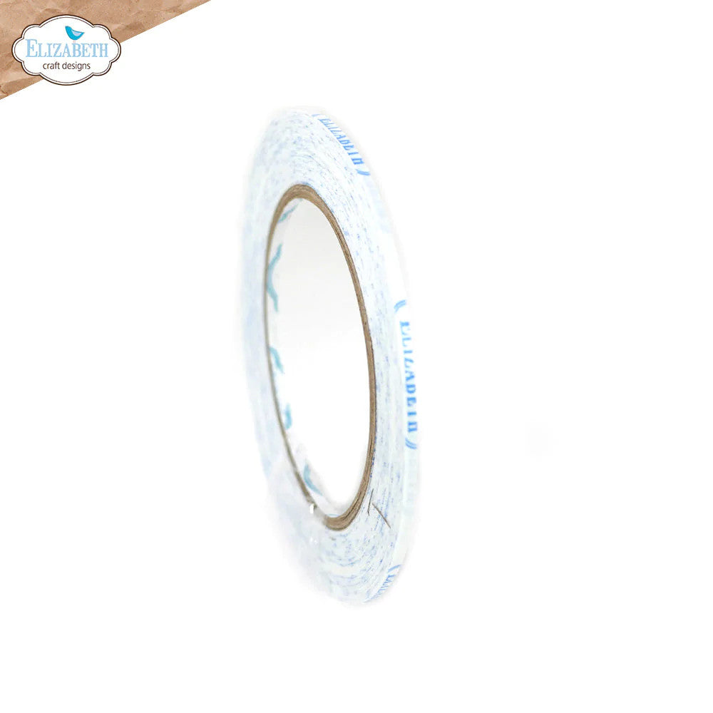 Elizabeth Craft Helder Dubbelzijdig Plakband 3mm