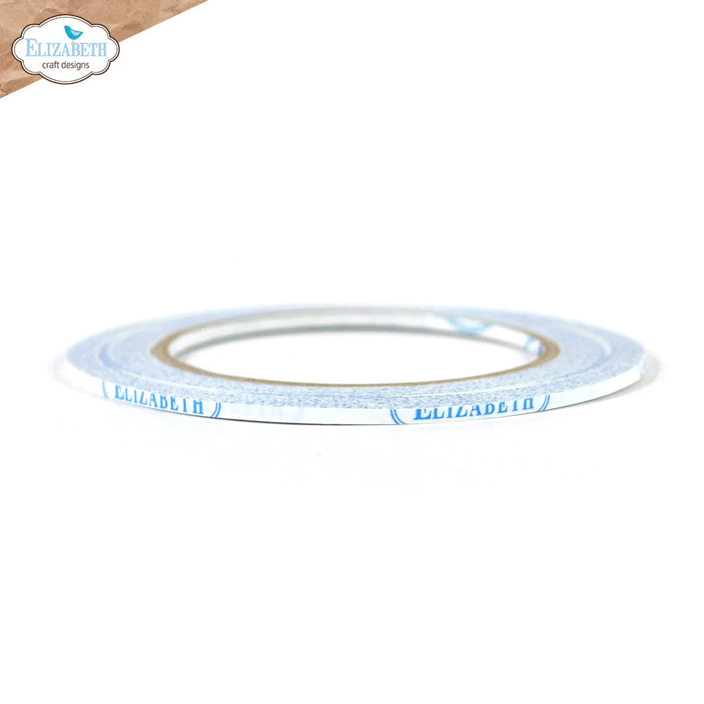 Elizabeth Craft Helder Dubbelzijdig Plakband 3mm