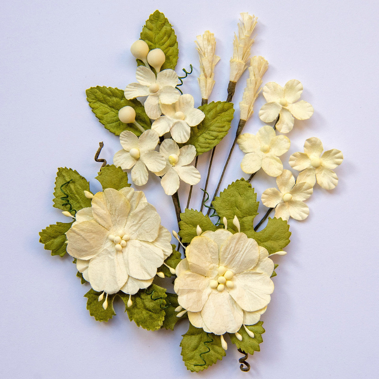 49 y Crema de Flores Silvestres del Mercado