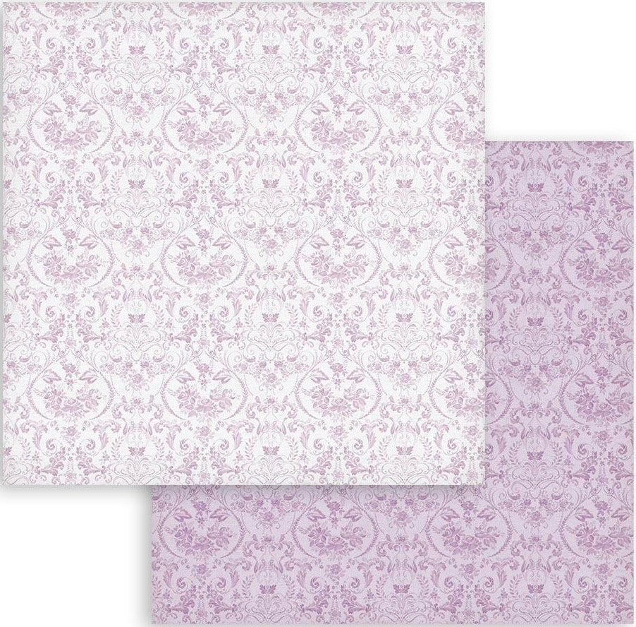 Stamperia Double Face 12” x 12” Paper Collection - Provence 2.0