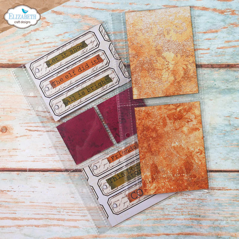 Elizabeth Craft Designs Planner Essentials Photo Pocket Pages 1