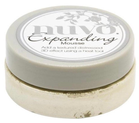 Nuvo expanderende mousse natuurlijk katoen