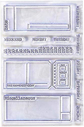 Elizabeth Craft Planner Essentials Sidekick-stempels 2