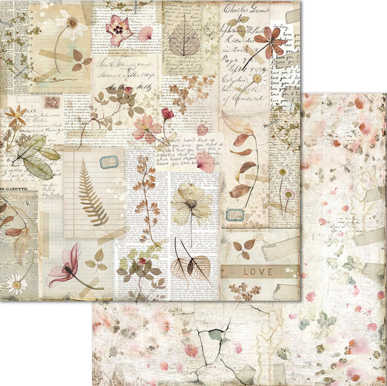 Stamperia Imagine Paper Pack 12” x 12”