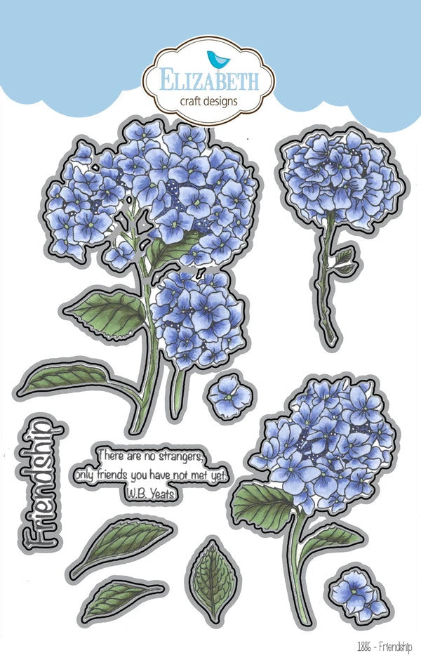 Elizabeth Craft Designs Vriendschapsmatrijs