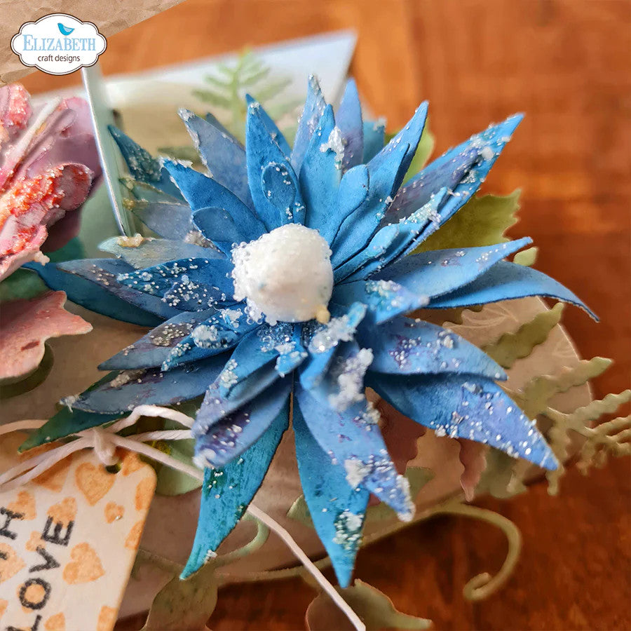 Elizabeth Craft Designs Juego de 22 troqueles florales