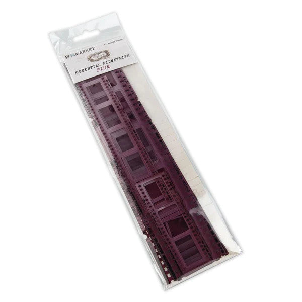 49 & Market Vintage Bits Essential Filmstrips - Plum