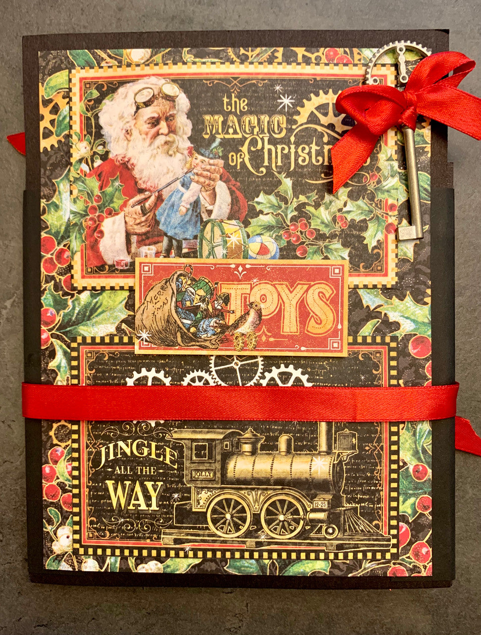 Graphic 45 *Exclusive Kit* Christmas Time - Accordion Album