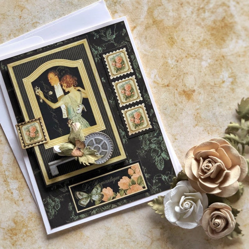 Gráfico 45 Enero 2020 Le Romantique Kit de Tarjetas Mensuales Volumen 1