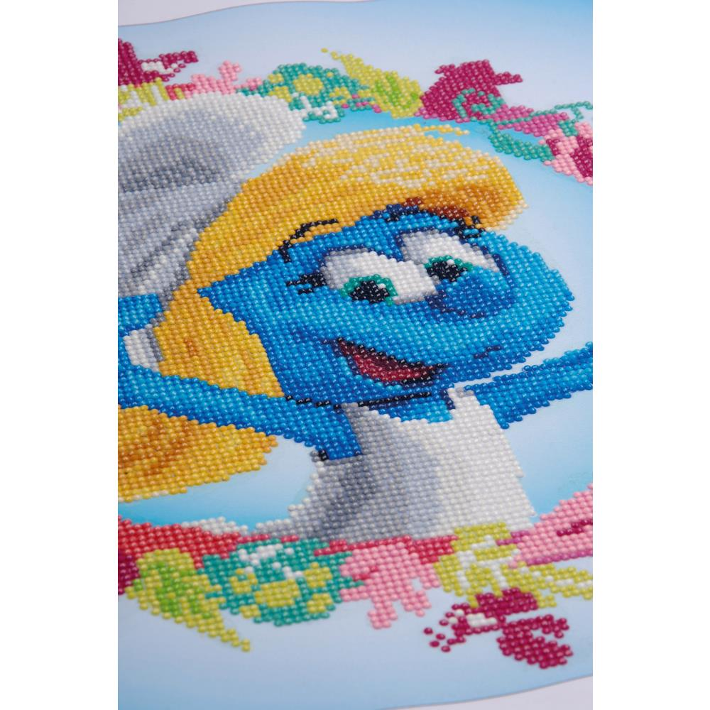 Vervaco Diamond Painting The Smurfs Smurfette