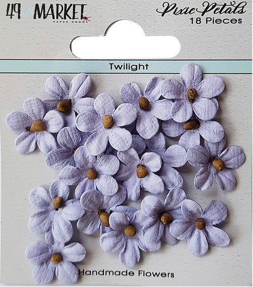 49 and Market Pixie Petals Twilight Flowers