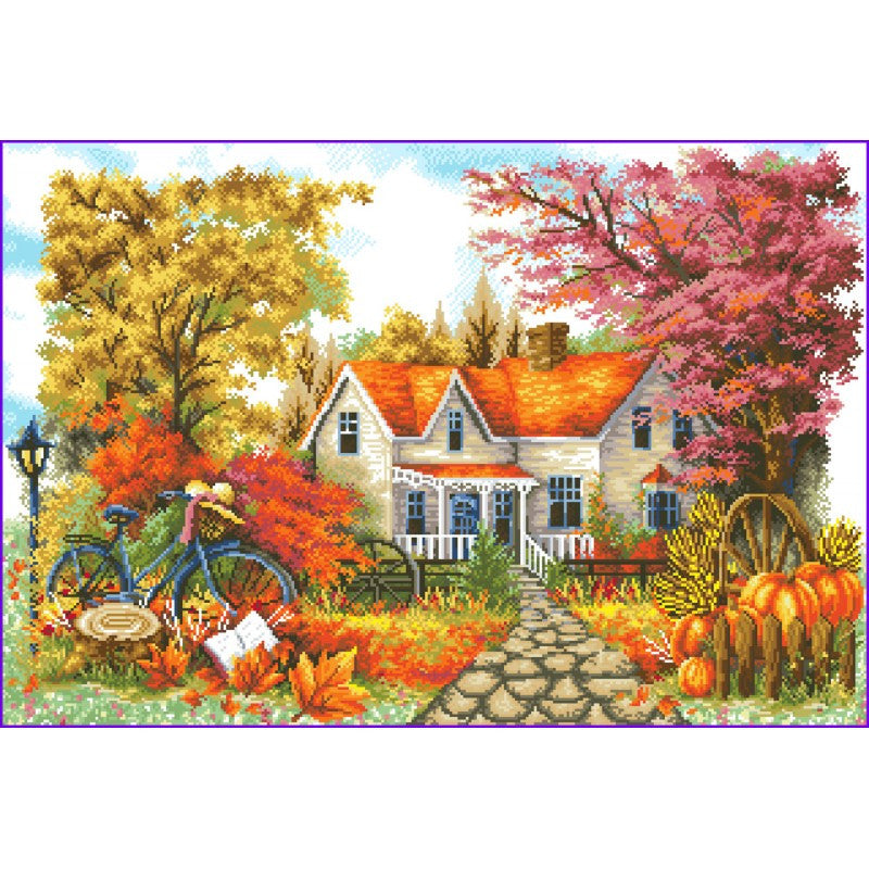 Diamond Dotz Autumn Days