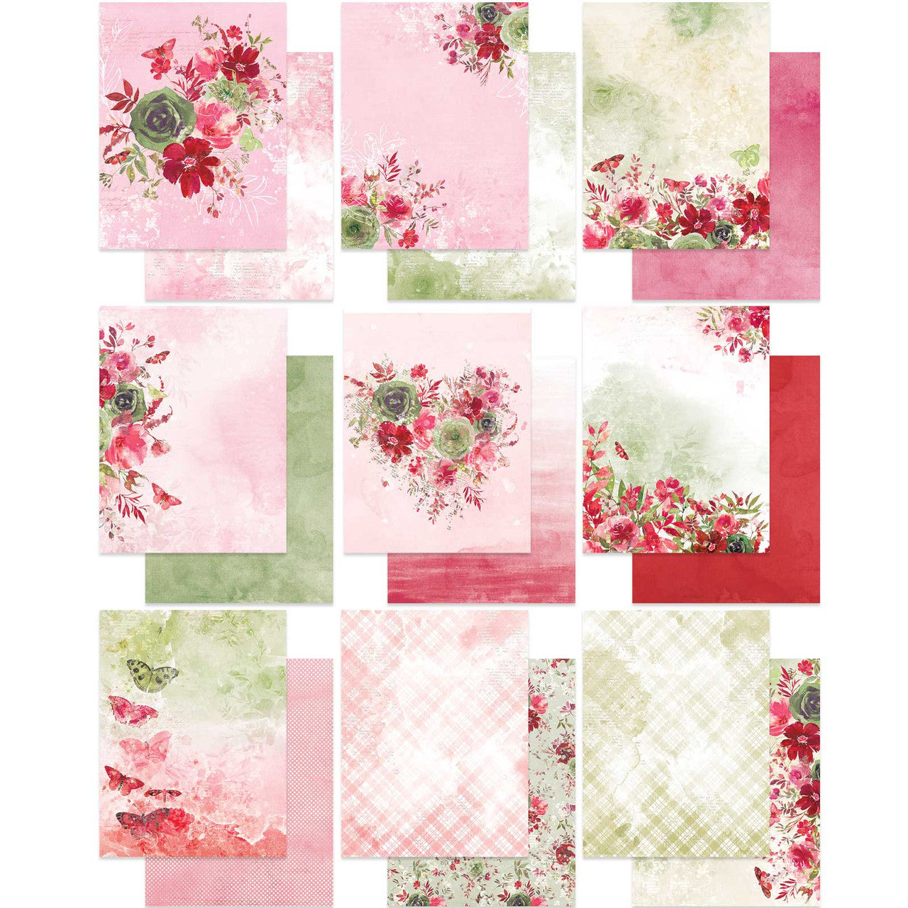 49 and Market ARToptions Rouge 6 x 8 Collection Pack