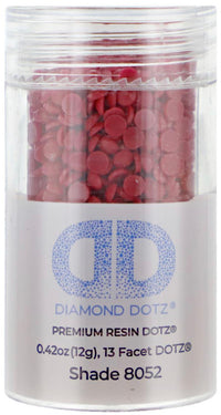 Diamond Dotz Freestyle Gems 2.8mm 12g Dark Fuschia 8052