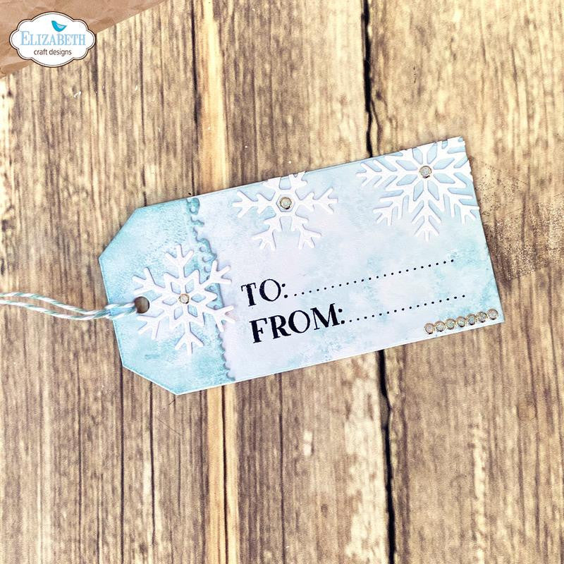 Kit especial de Navidad clásico de Elizabeth Craft Designs