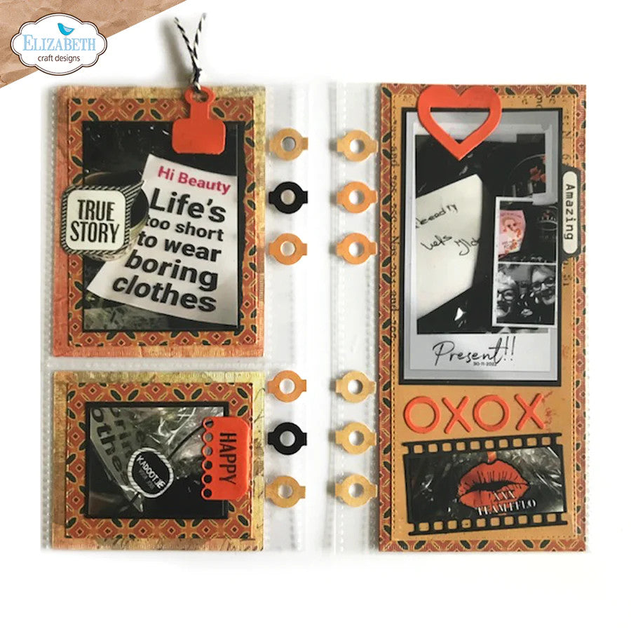 Elizabeth Craft Designs Sidekick Pocketpaginavullers 1