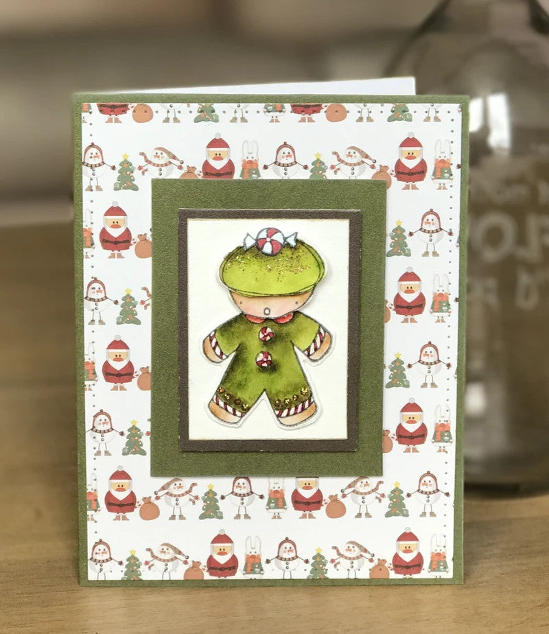 Elizabeth Craft Candy Land duidelijke stempel