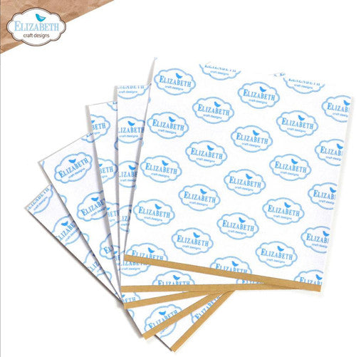 Elizabeth Craft Clear Double Sided Adhesive - 6” x 6” Sheets (5 pk)