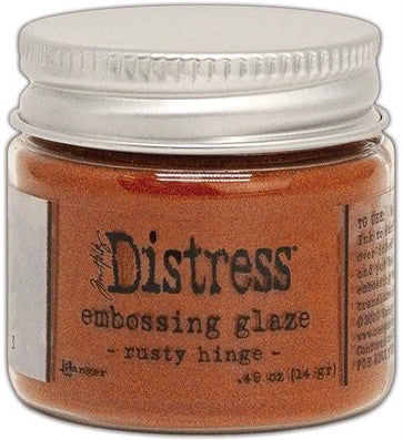 Ranger Tim Holtz Distress Embossing Glaze Rusty Hinge