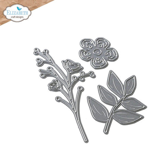 Elizabeth Craft Designs bloemboeket metalen stansset