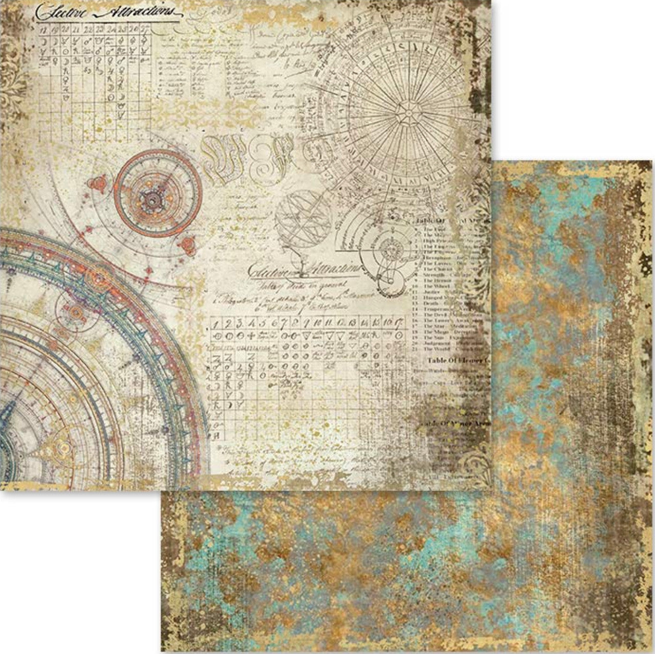 Stamperia Alchemy Paper Pack 12” x 12”