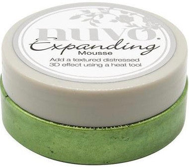 Nuvo Embellishment Expanding Mousse Bramley Apple