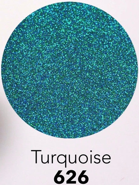 Elizabeth Craft Designs Silk Microfine Glitter - Turquoise 0.5oz