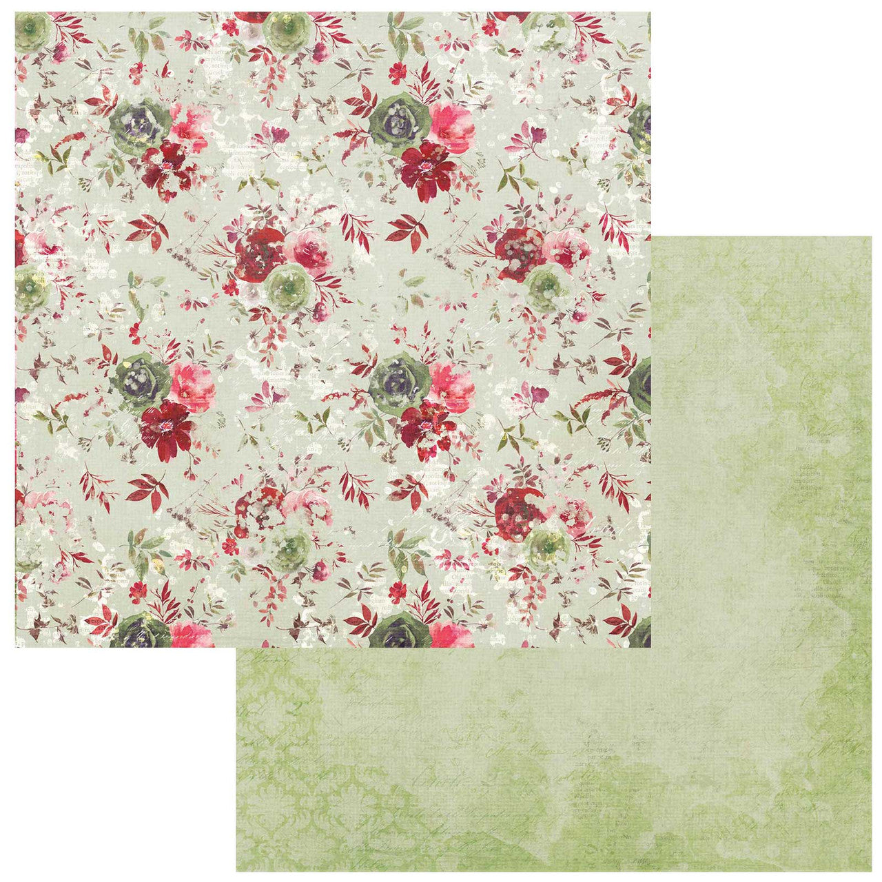 49 en Market ARToptions Rouge 12 x 12 collectiepapierpakket
