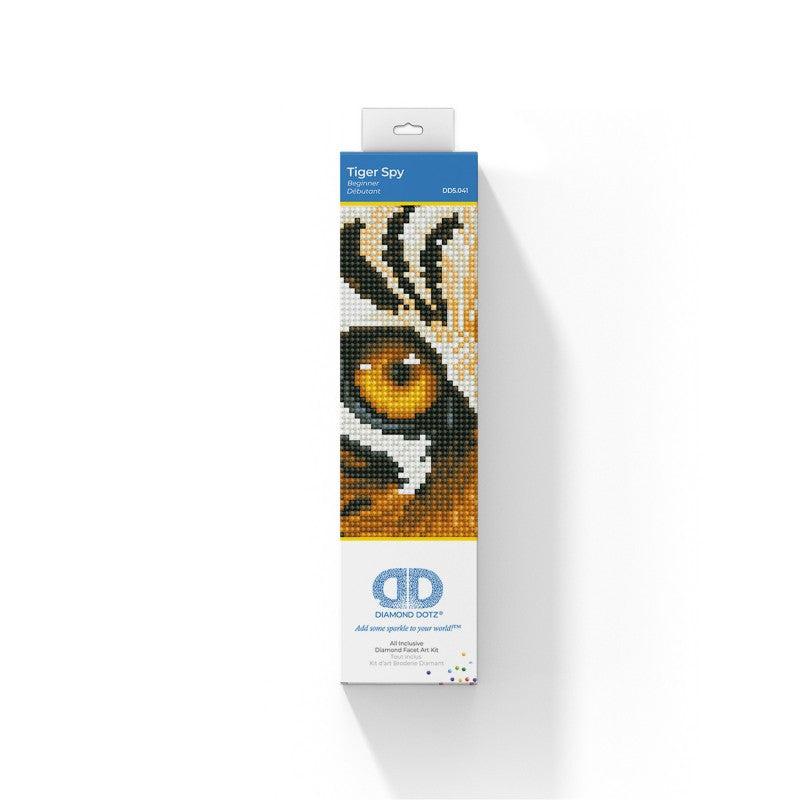 Diamond Dotz Tiger Spy