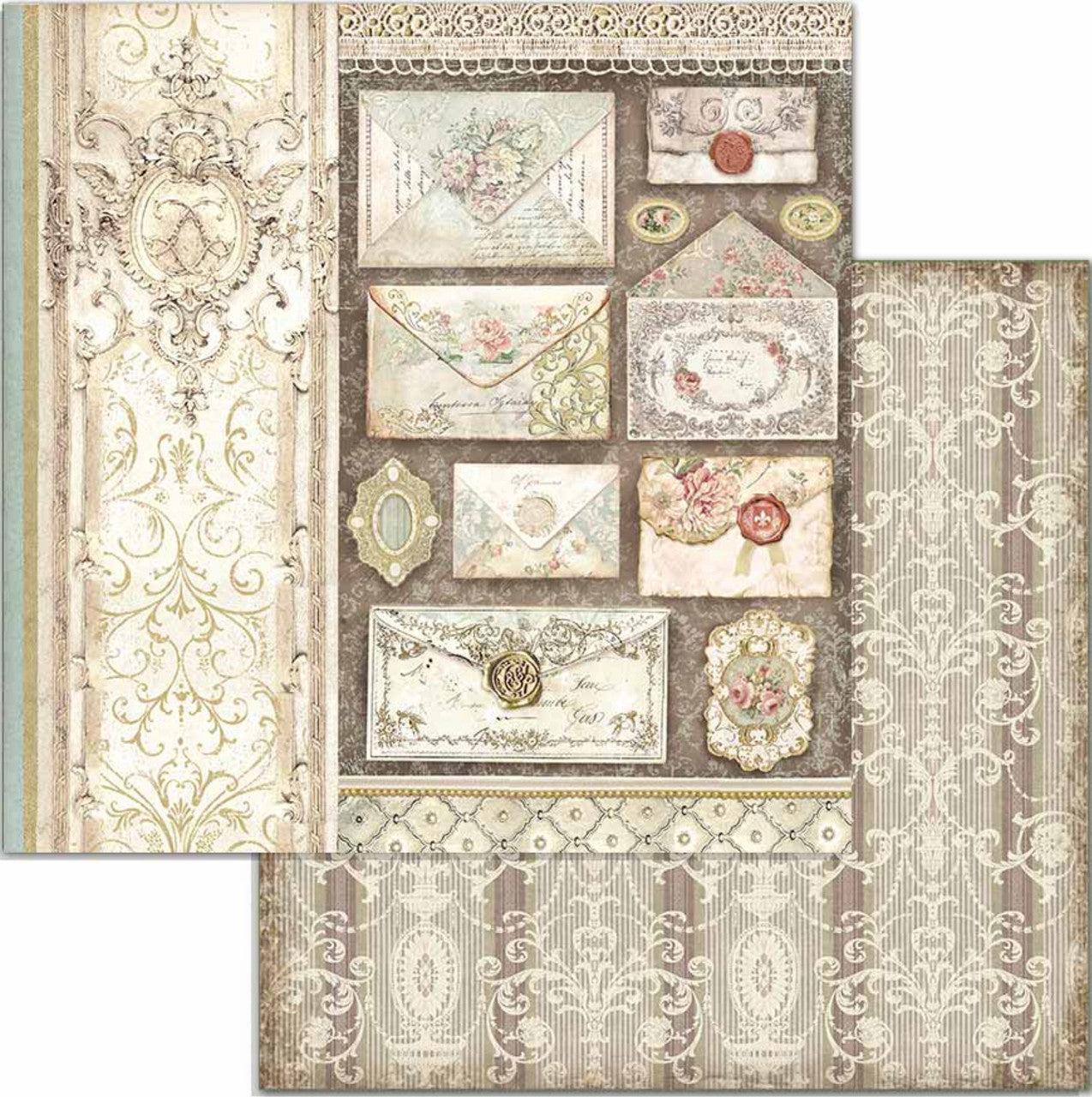 Stamperia Princess Paper Pack 12” x 12”