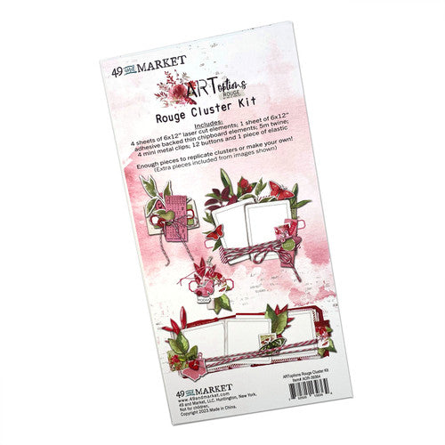 49 and Market ARToptions Rouge Cluster Kit
