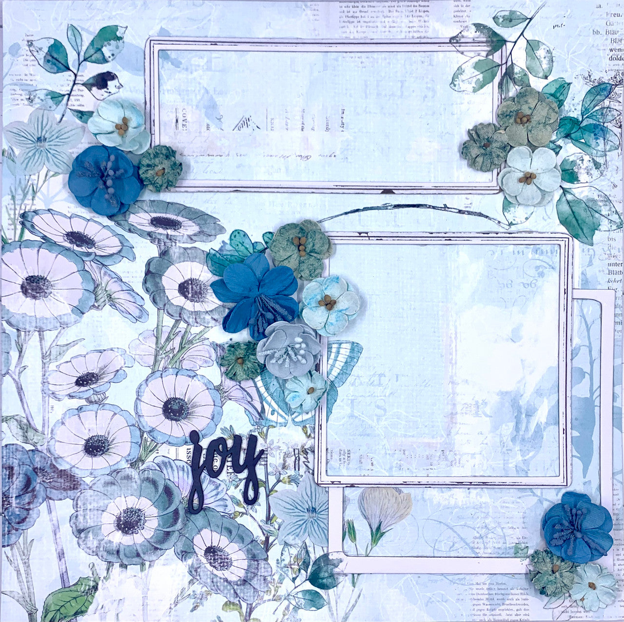Create Joy 2-Page Layout
