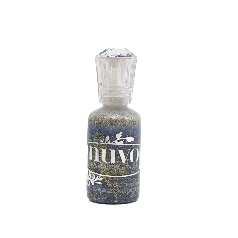 Nuvo goudstof glitterdruppels