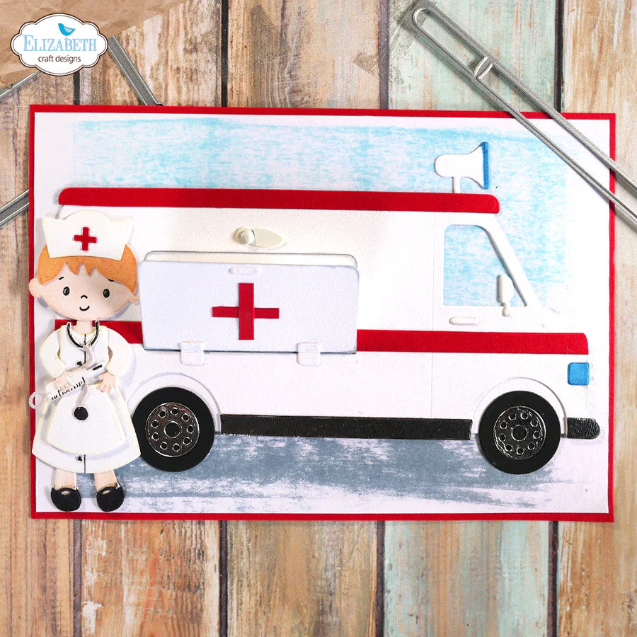 Elizabeth Craft Designs Food Truck Die Set 2012