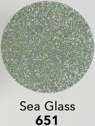 Elizabeth Craft Designs Zijde Microfijne Glitter - Zeeglas 0,5 oz