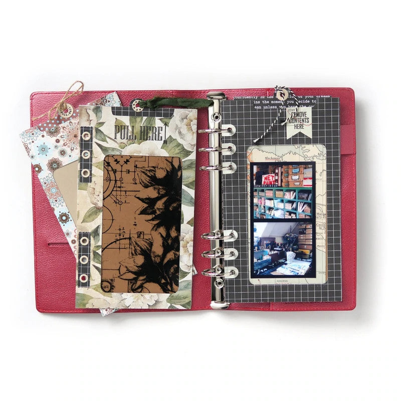 Elizabeth Craft Planner Essentials 22 Planner Pocket 3 Top Loading Die Set